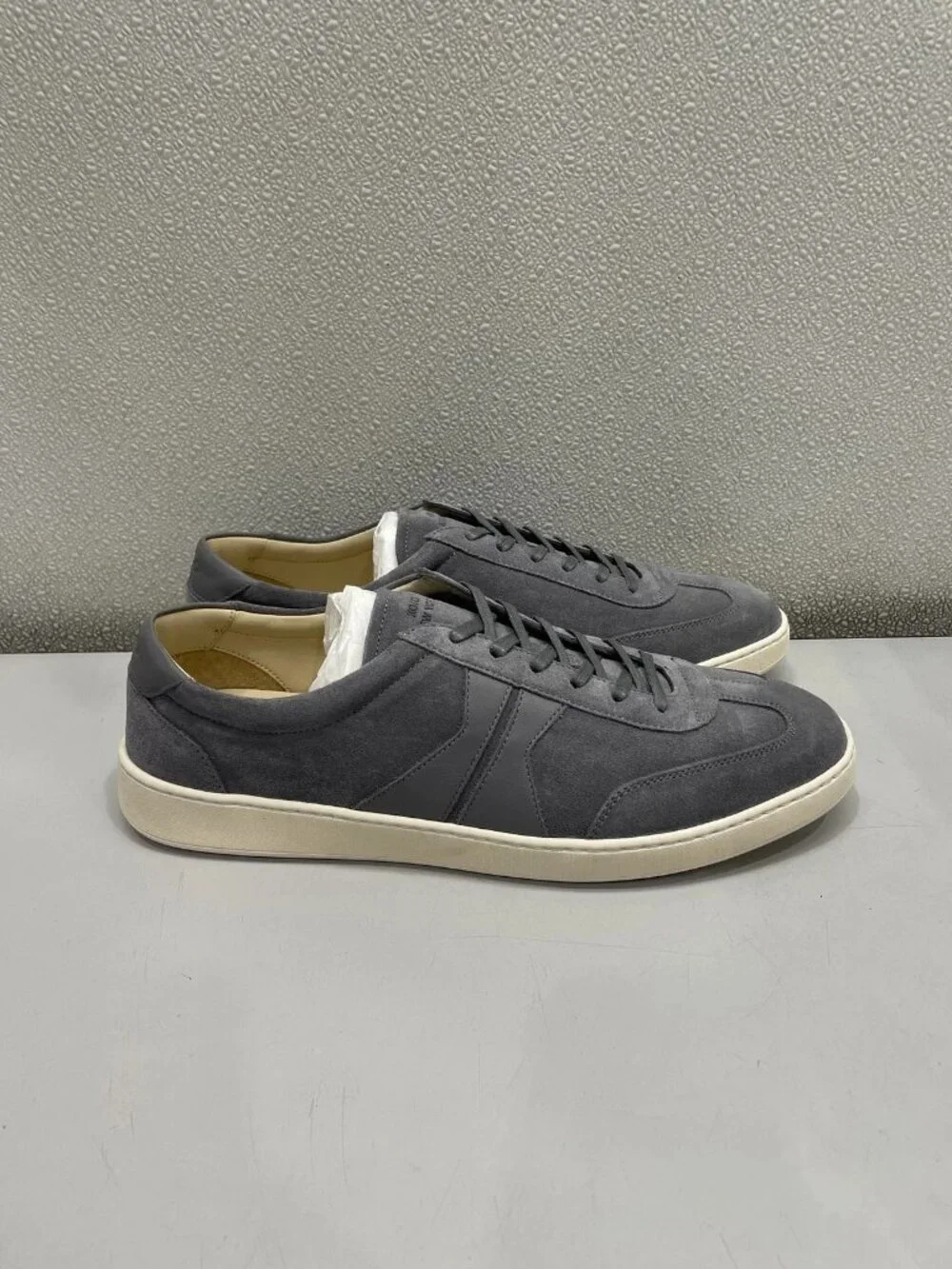 Koio Monza Suede Casual Sneaker Men's US 12, Falcon